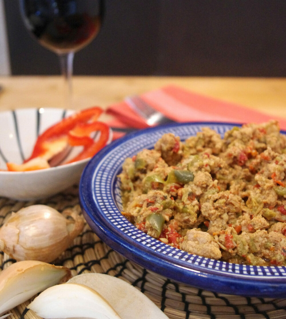 Axoa de veau en bocal (Bocal de 750 g)