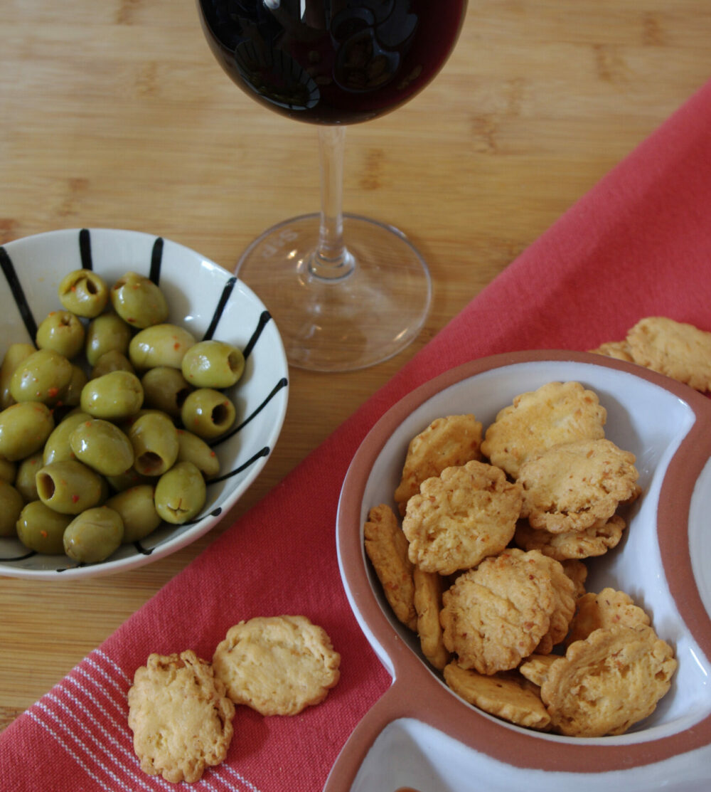 Biscuits apéritifs Piment d'Espelette