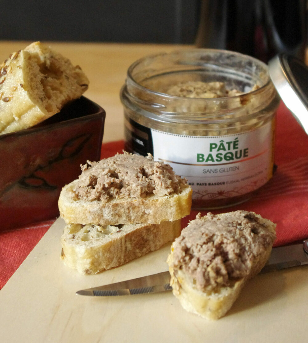 Pâté Basque sans gluten (Bocal de 180 g)