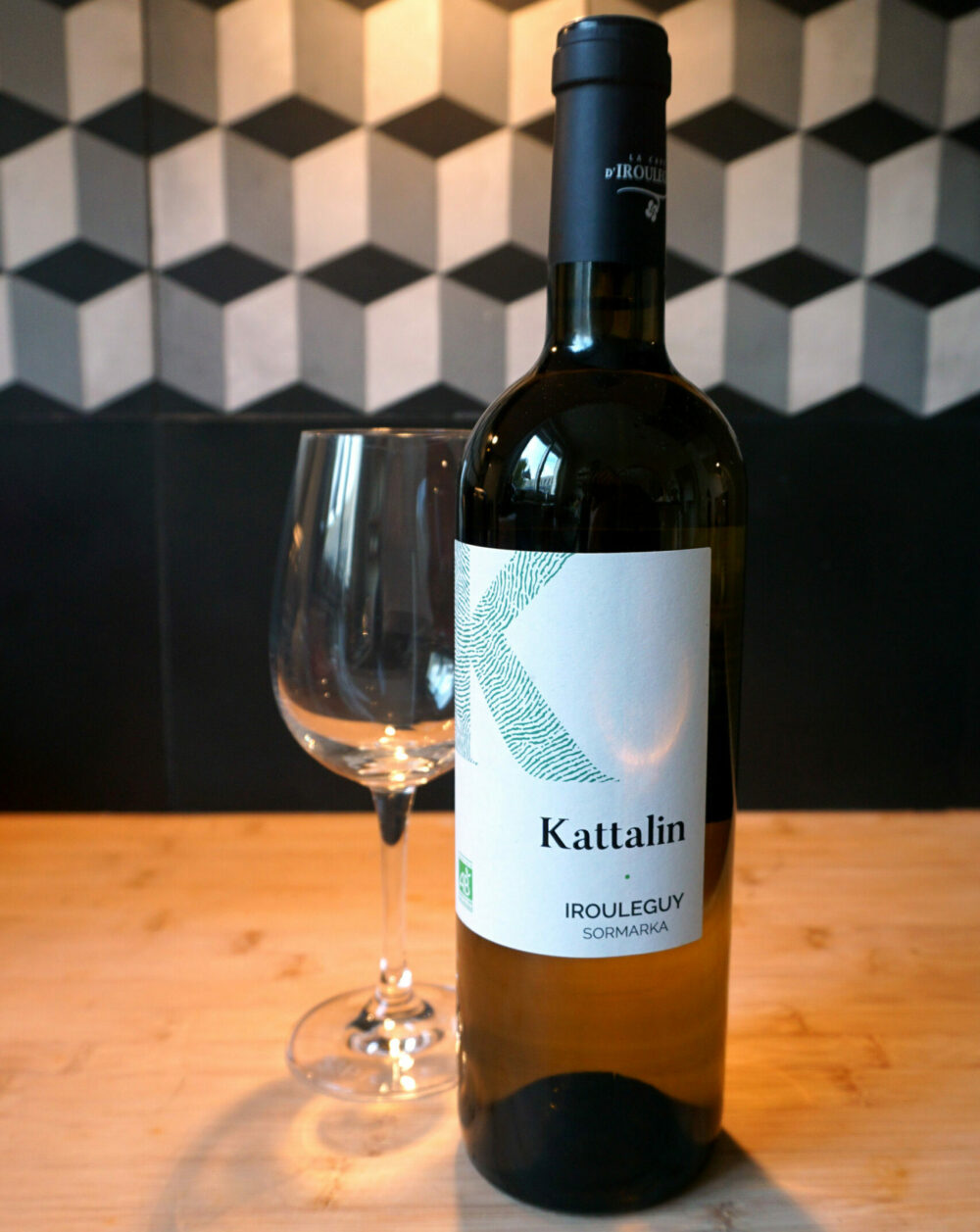 Kattalin blanc 2022 (Bouteille de 75 cl)