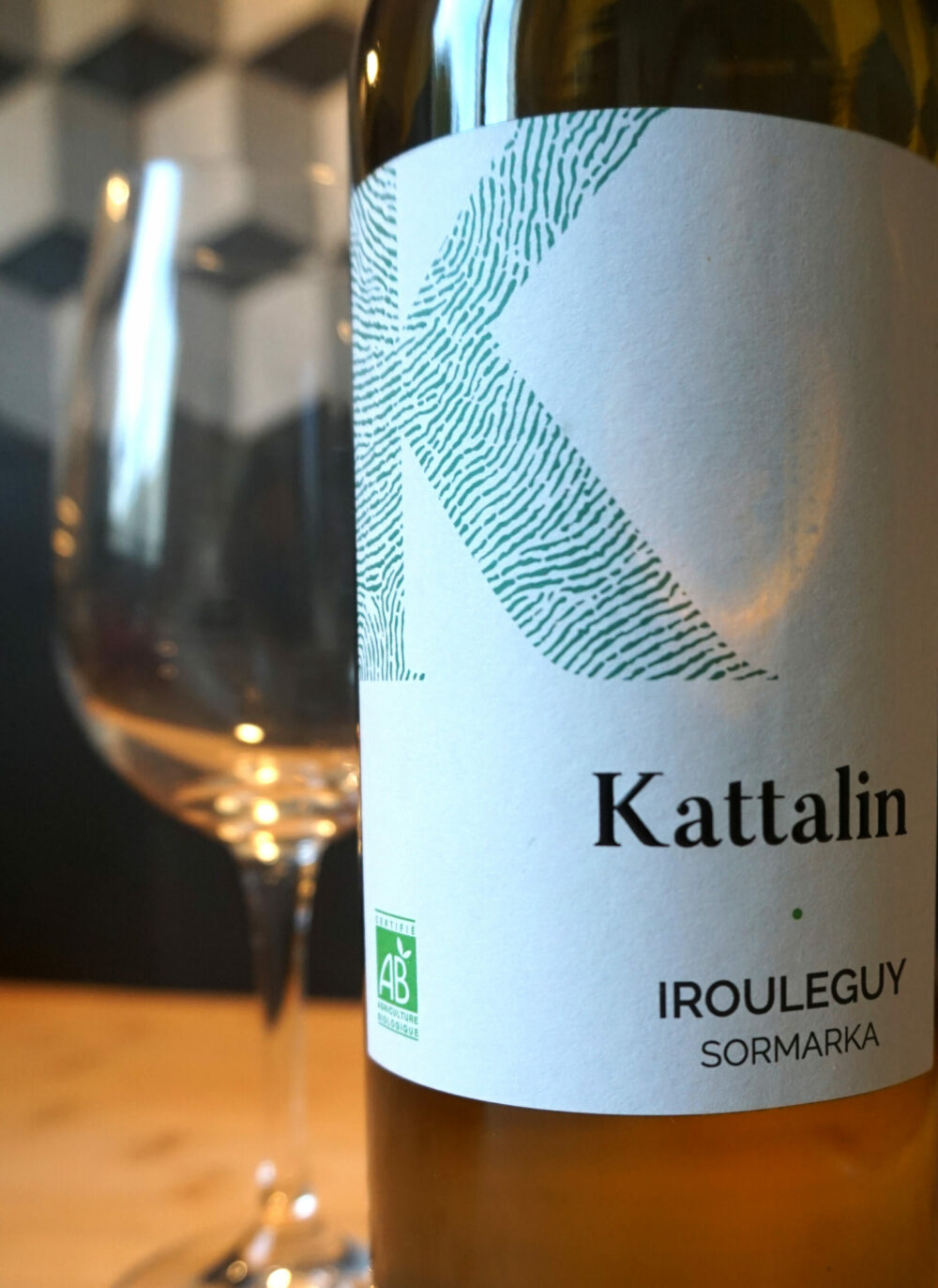 Kattalin blanc 2022 (Bouteille de 75 cl)