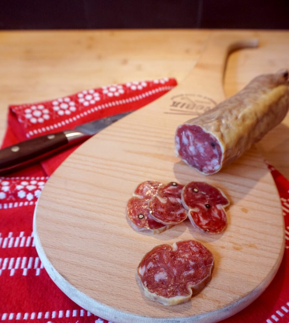 Saucisson artisanal Bio fermier (250 g)