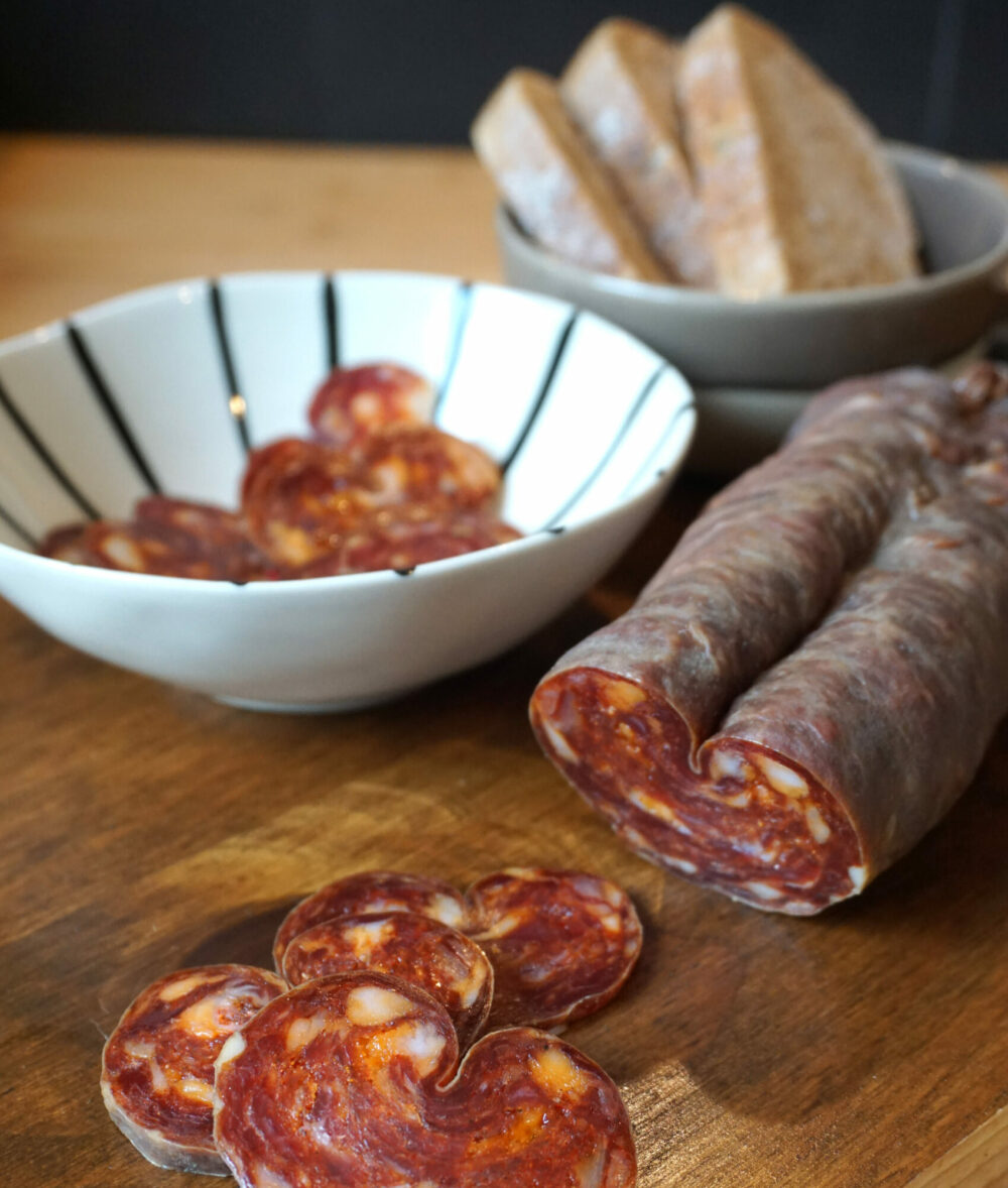 Chorizo Bio fermier (250 g)