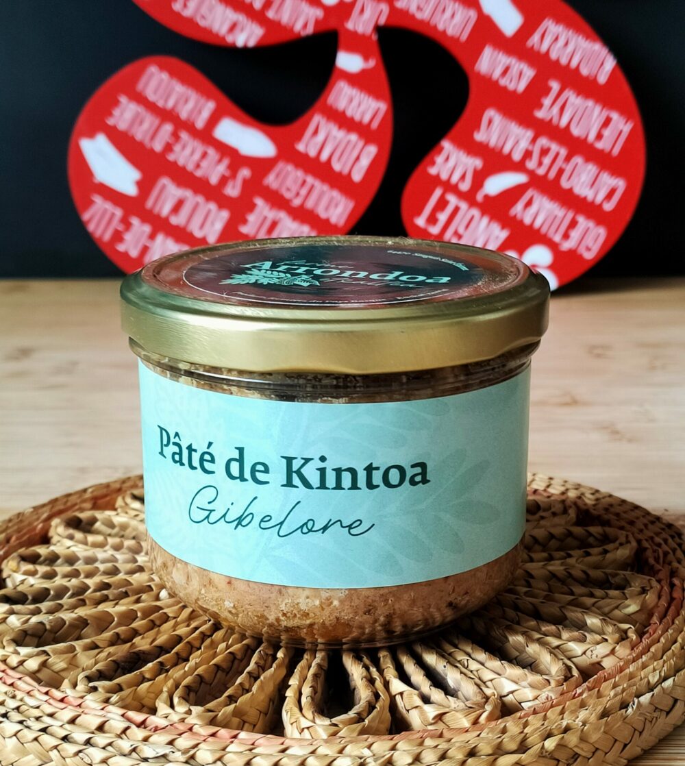 Pâté de Kintoa (Bocal de 190 g)