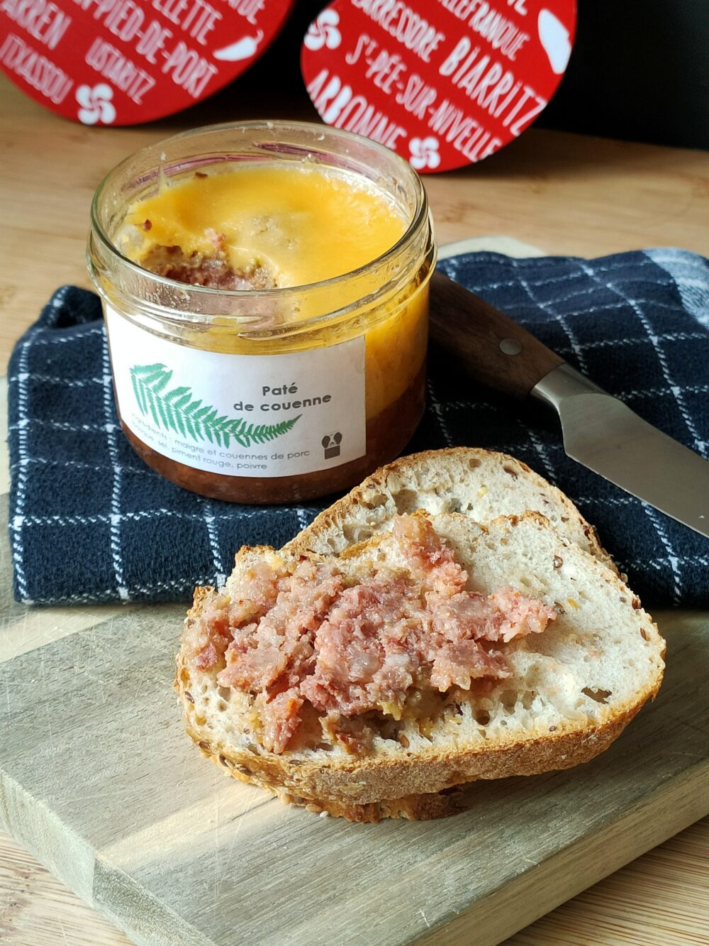 Pâté de couenne (Bocal de 180 g)