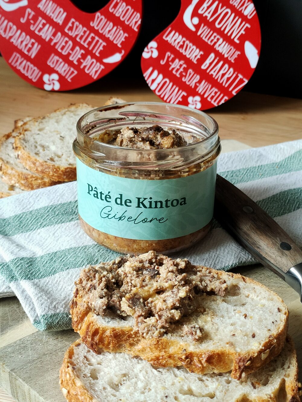 Pâté de Kintoa (Bocal de 190 g)