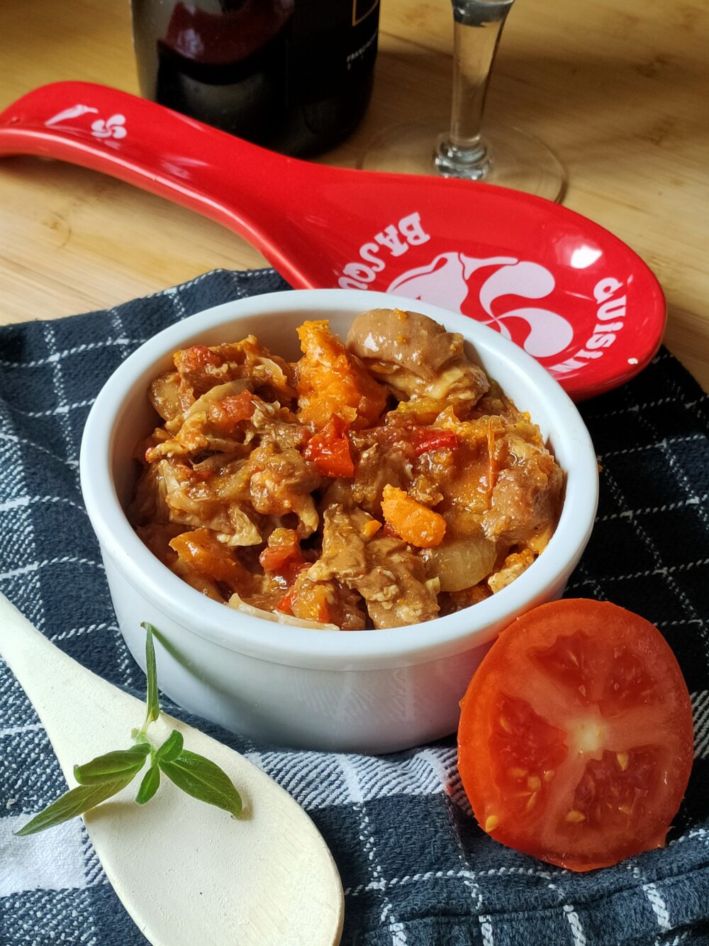 Navarin de brebis (Bocal de 450 g)